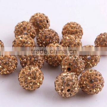 8mm to 20mm Stock AAA Quality Wholesales Handmade Clay Crystal Rhinestone Beads for Necklace Bracelet Jewelry Fashion Making