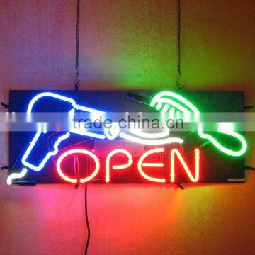 open Neon Light