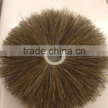 Abrasive Filament Wheel Brush / Circle Polishing Brush/wax polishing brush