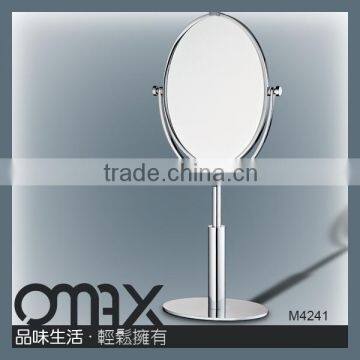 CE Approved Swivel Arm Light Framed Bathroom Mirror photo-5