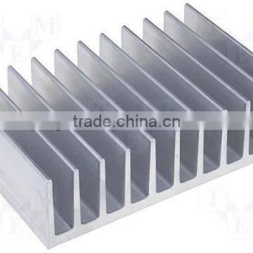 Customized 6000series Aluminium Alloy Aluminium Heatsink photo-5