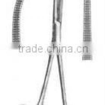 Baby Ochsner Forceps, Curved 5.5 inches