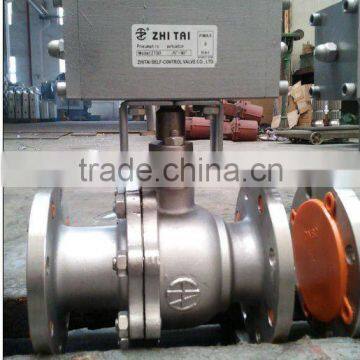 hydraulic actuator ball valve