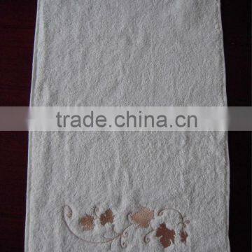 embroidery cotton terry towel