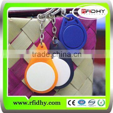 rfid keyfob made by ABS material used for school, fairground,Bus,access control AB41