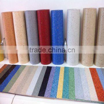 Indoor Unique Style Homogeneous Pvc Vinyl Flooring With CE,ISO9001,ISO14001 photo-2