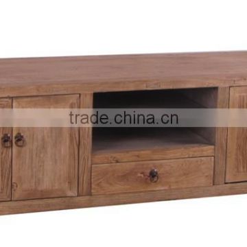 reclaimed solid wood furniture tv cabinet