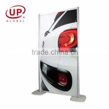 wall picture shelf banner stand with adjustable pole telescopic pole