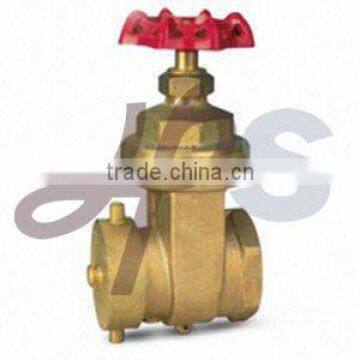 brass gate valve