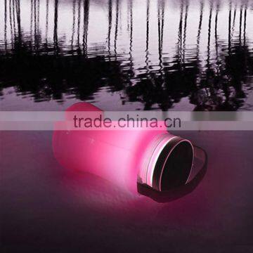 Ce Rohs IP67 Rechargeable Solar Led Torch for Camping Fishing Trekking Backpacking photo-4