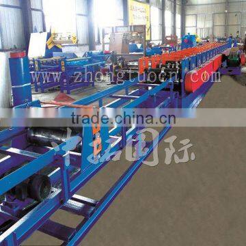 Cnc Sheet Metal Folding Guardrail Machine photo-5