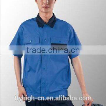 custom logo professional men workwear plus size