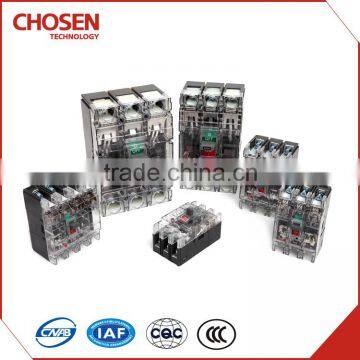 China 100a 3pole Safety Breaker,400V AC Mccb Circuit Breaker photo-5