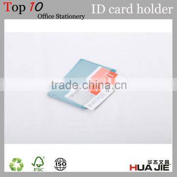 Business Plastic ID Credit Card Holder for Checking Card photo-3