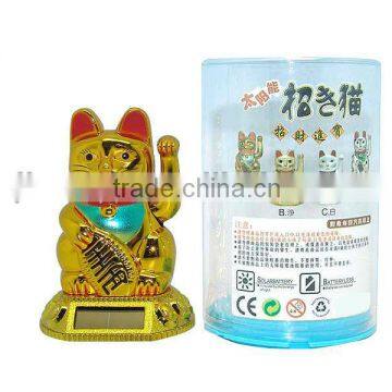 3 inch Solar Lucky Cat