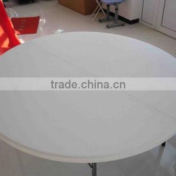 white round folding dining table HY-Y150