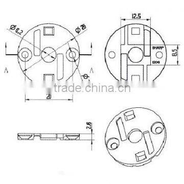 New Sharp1208 Cob Holders in Diodes for Cob Diode photo-2