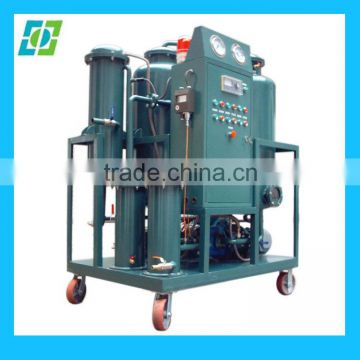 Mobile Portable Oil Filtration Plant