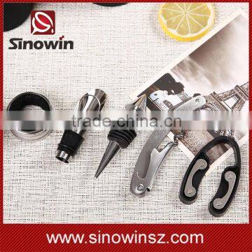 Bulk Cheap Bottle Wine Accessories Sets Wine Opener Set photo-6
