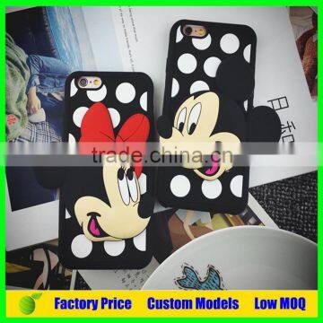 Mickey and Minnie Custom silicone mobile phone case cover for LG G4 H818 mobile case cover