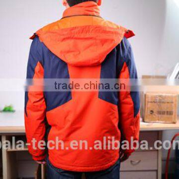 Newest Battery Fast Heating Clothes in Winter for Ski and Keep Warm photo-3