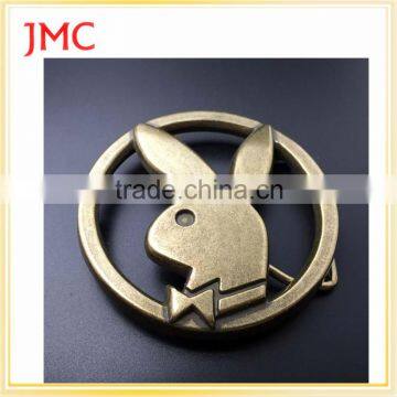 Wholesale Price Custom Metal Logo Plate Belt Buckle photo-5