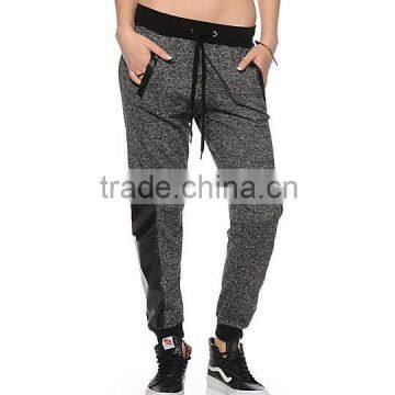 Custom Quality Slim Fit Jogger Pants For Both Category,OEM Wholesale Cotton Polyester Full Length Slim Fit Sublimatio Jogger photo-3