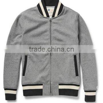 Plus Size Cotton Fleece Varsity Jacket,custom Plus Sizes Cotton Fleeve Jacket,customized Cotton Style Jacket photo-5