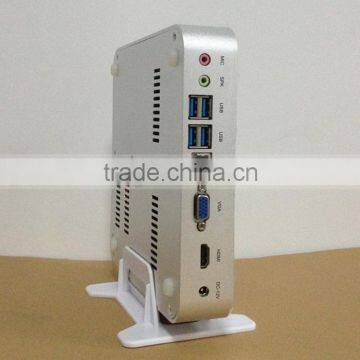 High-end Computer Desktop i3 40108u Core Fanless Design 2G RAM 128G SSD 300M Dual WIFI Antenna Bluetooth photo-5