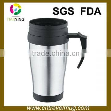 16oz cheap 201 stainless steel travel coffee mugs