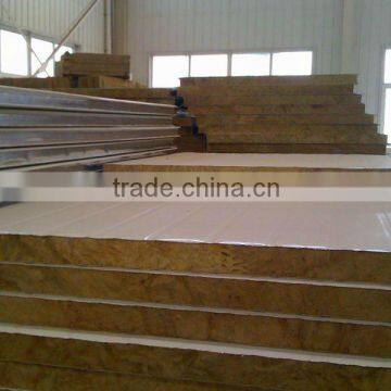 fire proof rock wool sandwich panel for wall