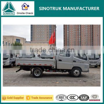 Promotion Foton Double Cab 3t Light Ttruck with Petrol Engine