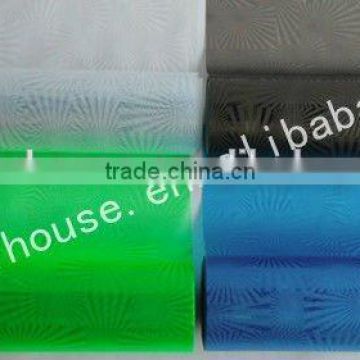 Electric light blue switchable car window tint film