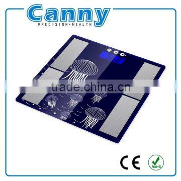 best seller electronic body fat analysis scales BMI scale 180kg