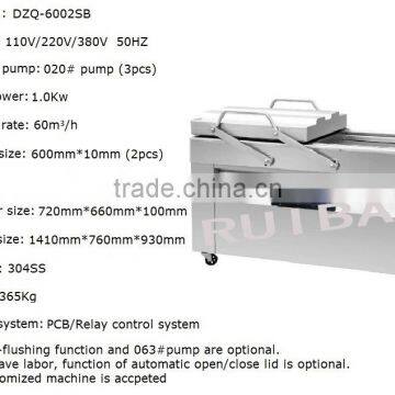 Double Chamber Vacuum Sealing Machine