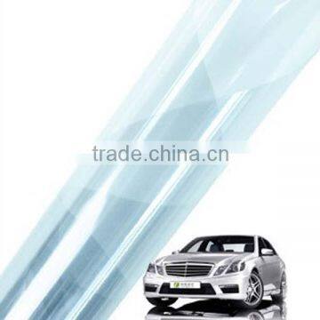 Light blue Car Solar Film with size: 1.52*12m/1.52*30m/1.52*60m each roll