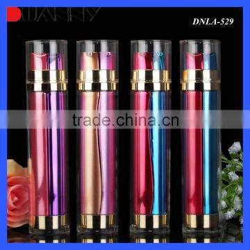 Colorful Acrylic Dual Chamber Bottle Packaging,Colorful Dual Chamber Bottle