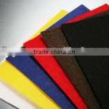 various color non woven textile fabirc