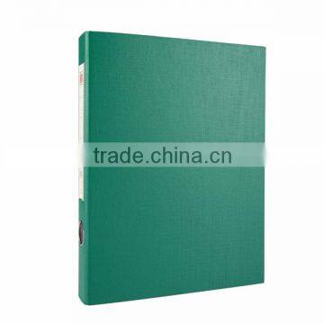 2016 Factory Hot Selling A4 Size Document pp Pvc File Folder Presentation 2 Hole File Folder photo-4