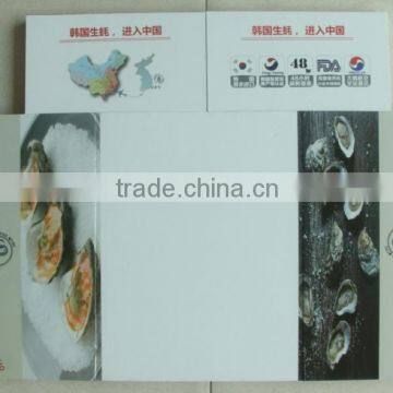 Many Kinds of Fruit and Sea Fish Packing Box photo-3