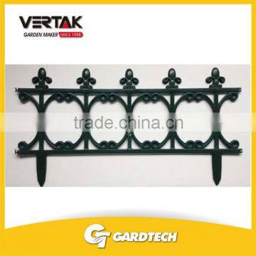 Over 15 years experience lifestyle plastic garden edging fence