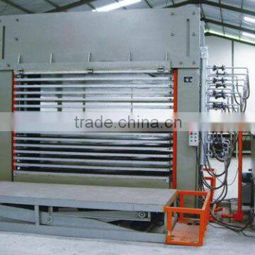 hydraulic press machine / hot press / Veneer laminating hot press machine