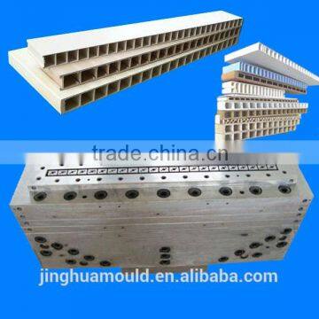 China plastic wood power door panel board moulding