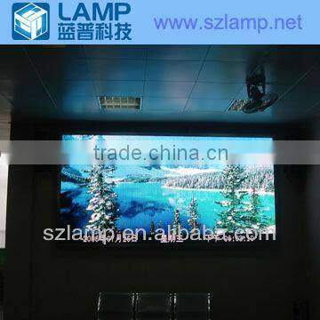 commercial indoor brilliant color led display