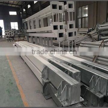 Hot Dip Galvanized and Powder Coating Steel Traffic Signal Light Pole photo-6