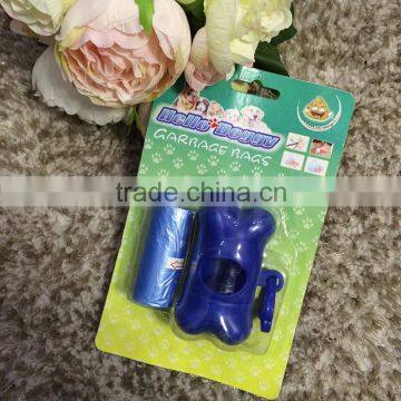 Custom Printed Plastic Dog Waste Bag and Dispenser photo-3