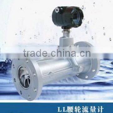 Precession vortex flowmeter