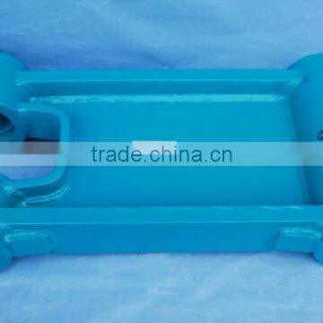 casting excavator spare parts side link for excavator used