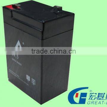 6V 4AH Vrla Rechargeable Lead Acid Battery 6v Ups Battery for Emergency