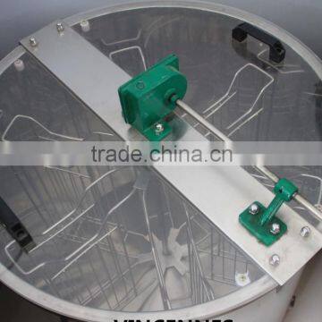 6 frame manual honey extractor beekeeping equipments